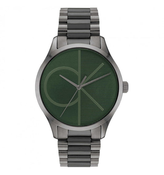 Orologio uomo Calvin Klein Iconic Brunito e Verde