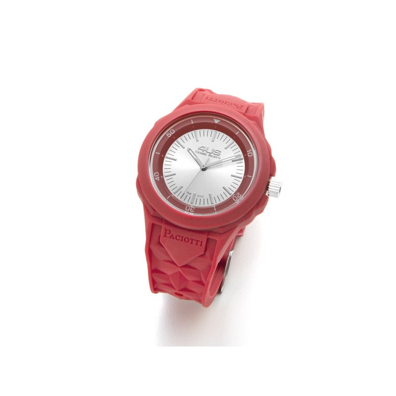 Orologio in silicone 4US Rosso