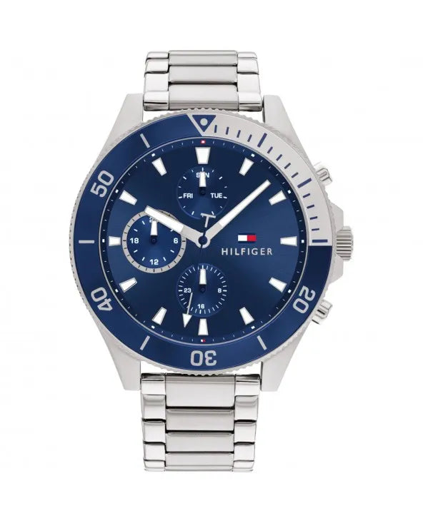 Orologio Uomo Tommy Hilfiger Larson Cassa e cinturino in acciaio