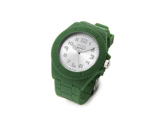Orologio in silicone 4US Verde
