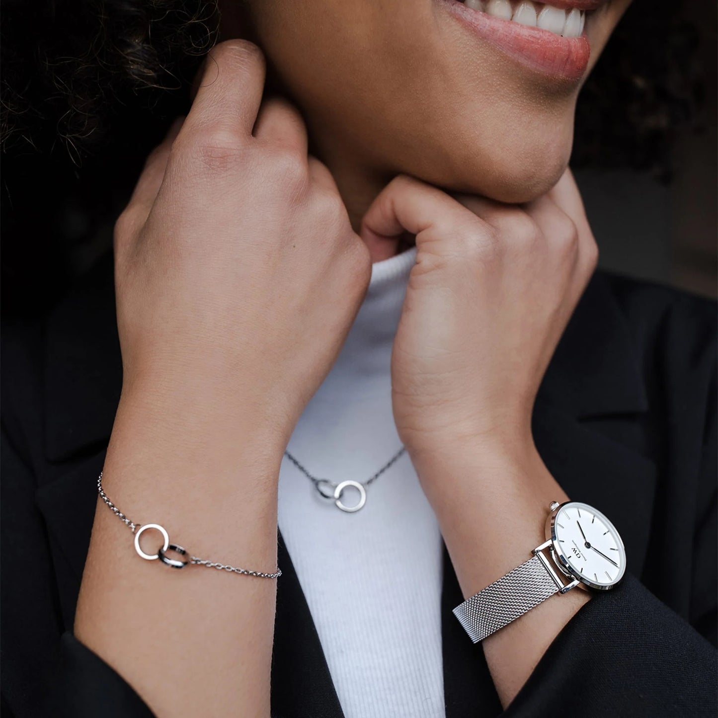 Daniel Wellington Petite Sterling